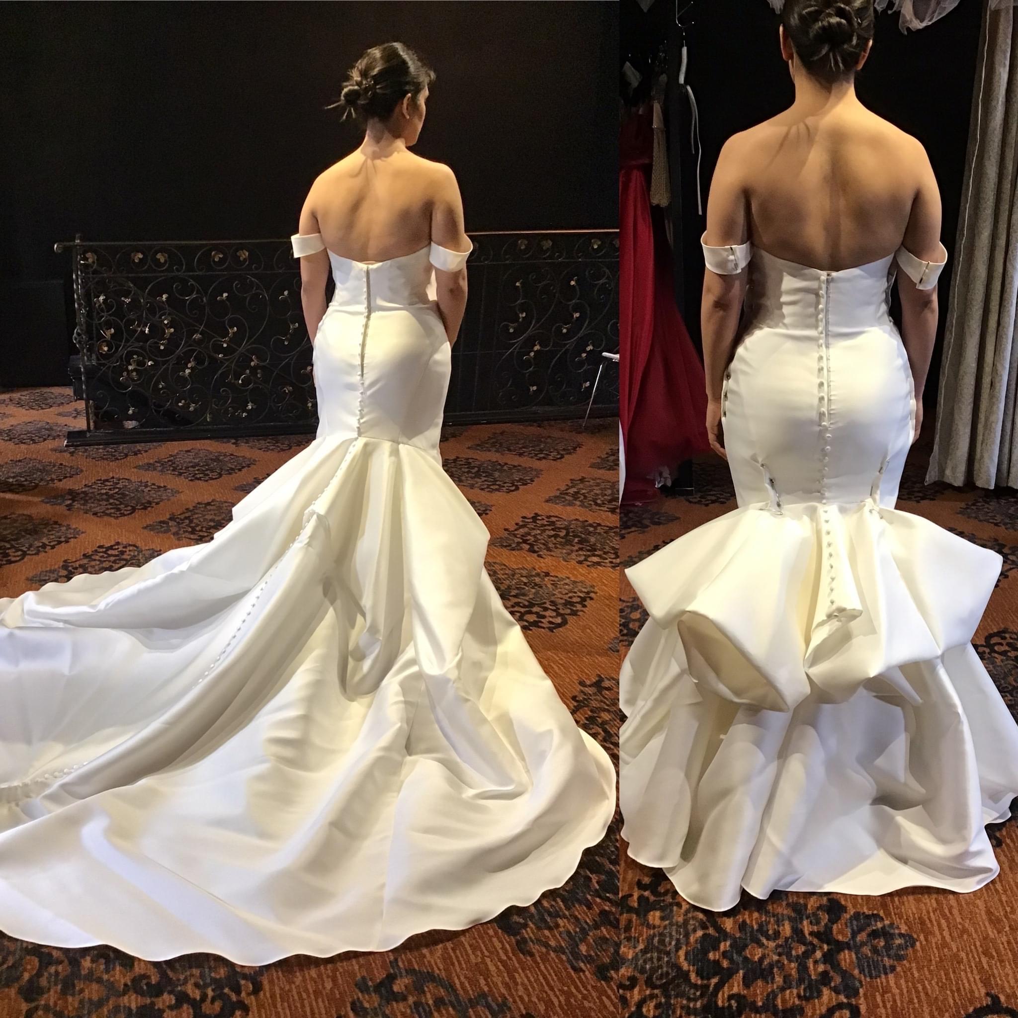 Tyla's Bride, a bridal shop with amazing affordable wedding gowns ready to try on. Book your fitting today and find your perfect dress.